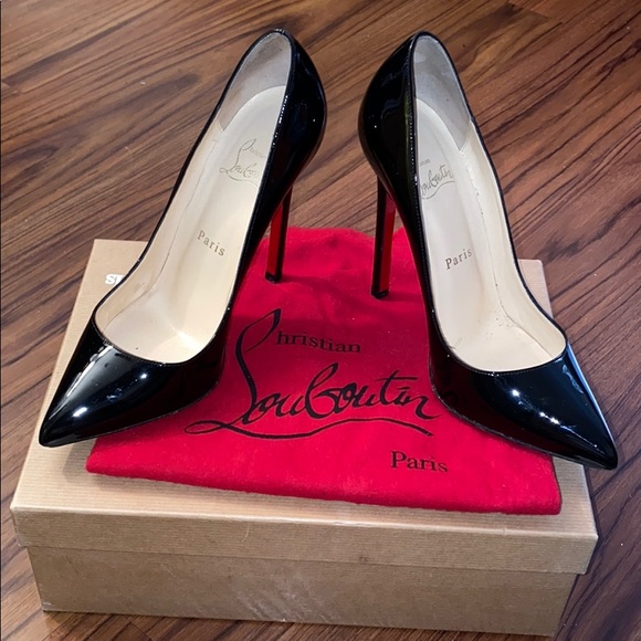 Christian Louboutin Shoes - Like New Christian Louboutin (Pigalle 120) BLACK